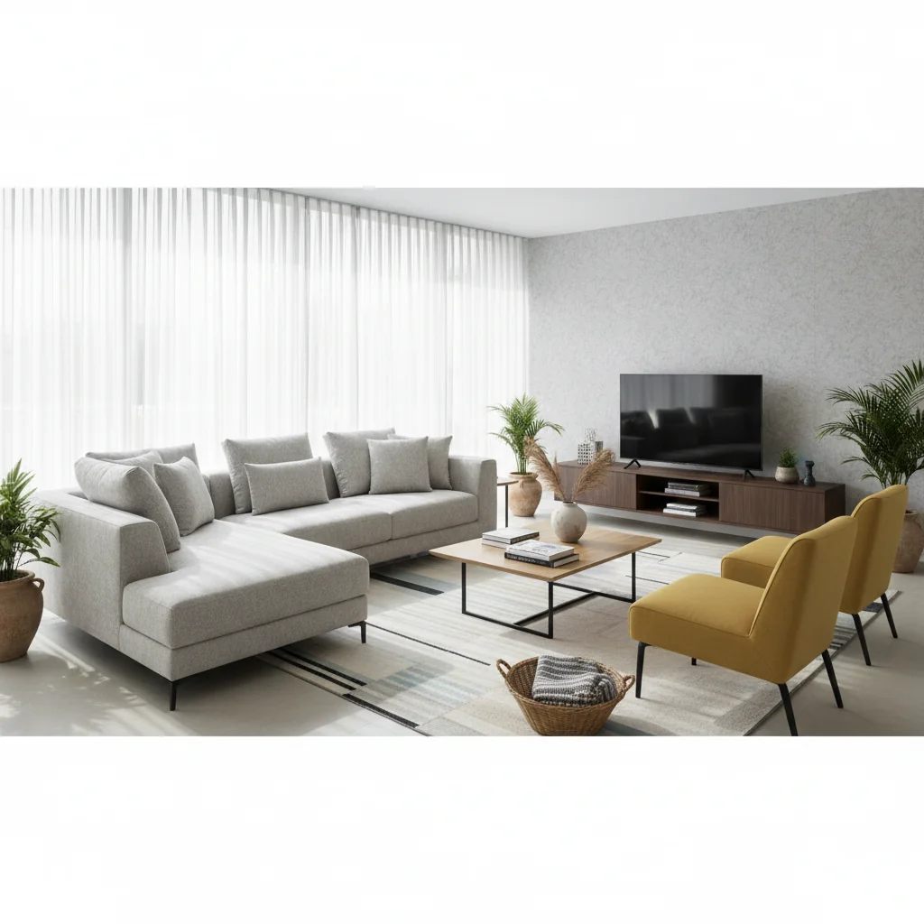 Renueva tu Hogar: Descubre los Muebles para la Sala Modernos que Transformarán tu Espacio