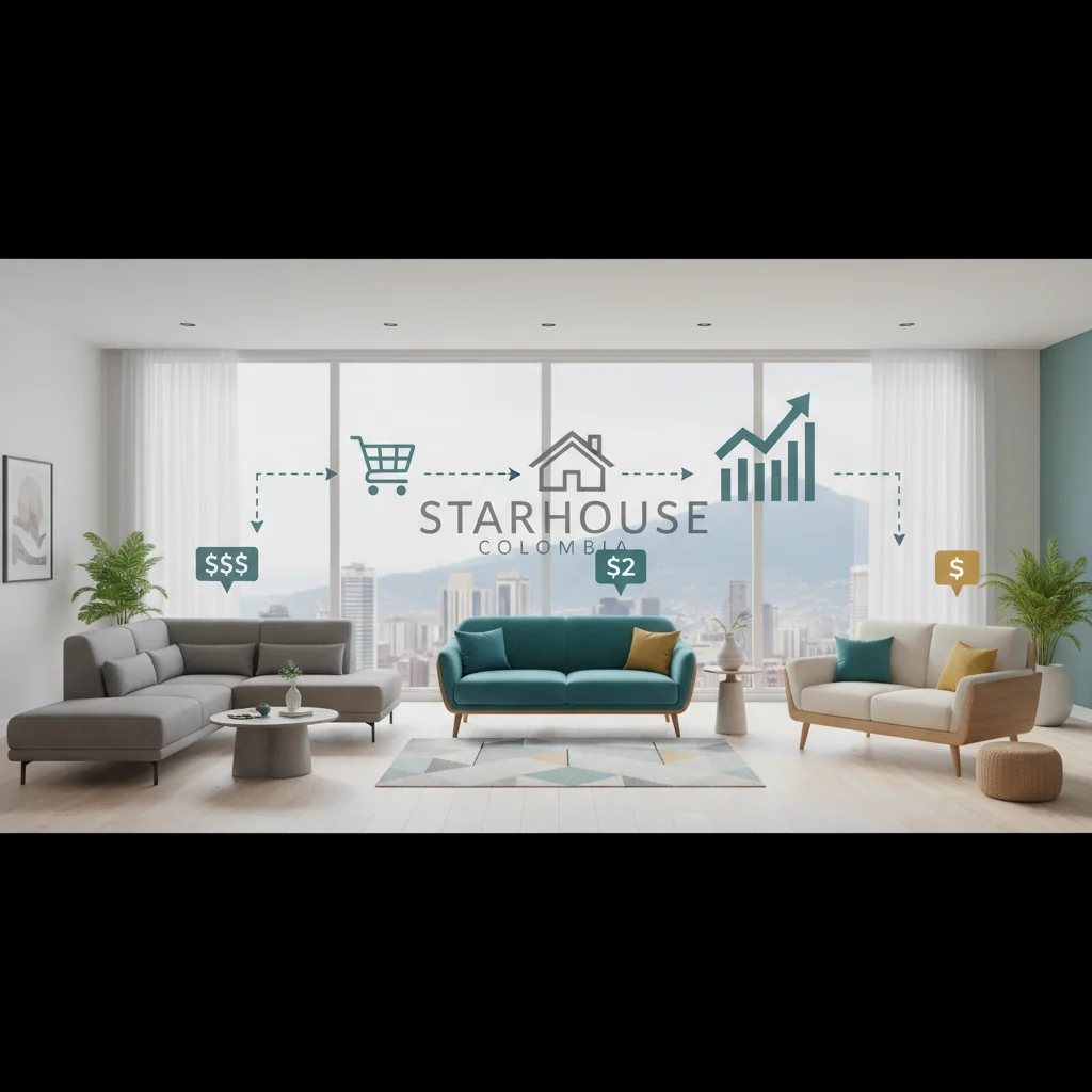 muebles para la sala modernos precio colombia cómo elegir