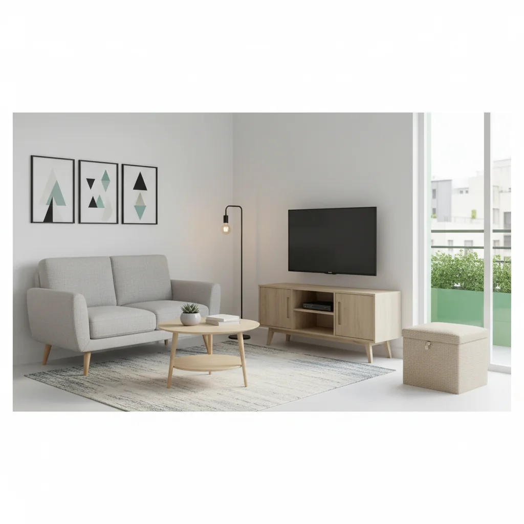 muebles para la sala pequeña economicos características y ventajas
