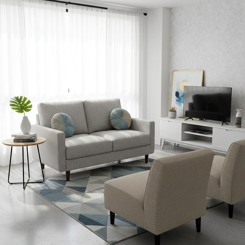 Muebles para Sala Pequeña Económicos: ¡Transforma tu Espacio sin Gastar de Más!