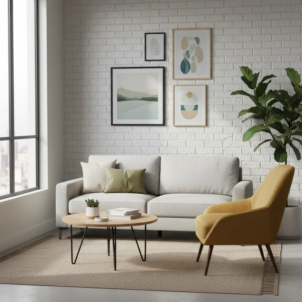 muebles para la sala pequeña — pisos y revestimientos en Colombia | Starhouse
