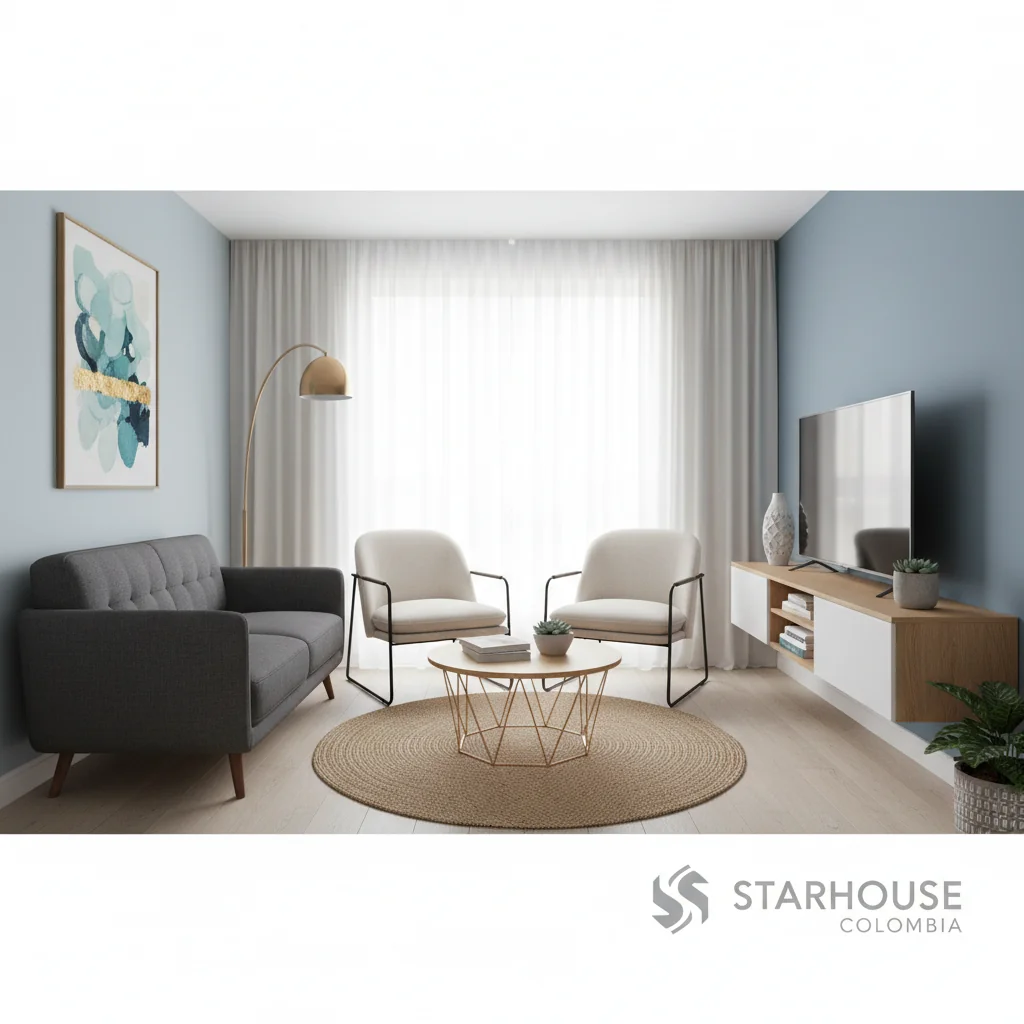 muebles para la sala pequeña modernos características y ventajas