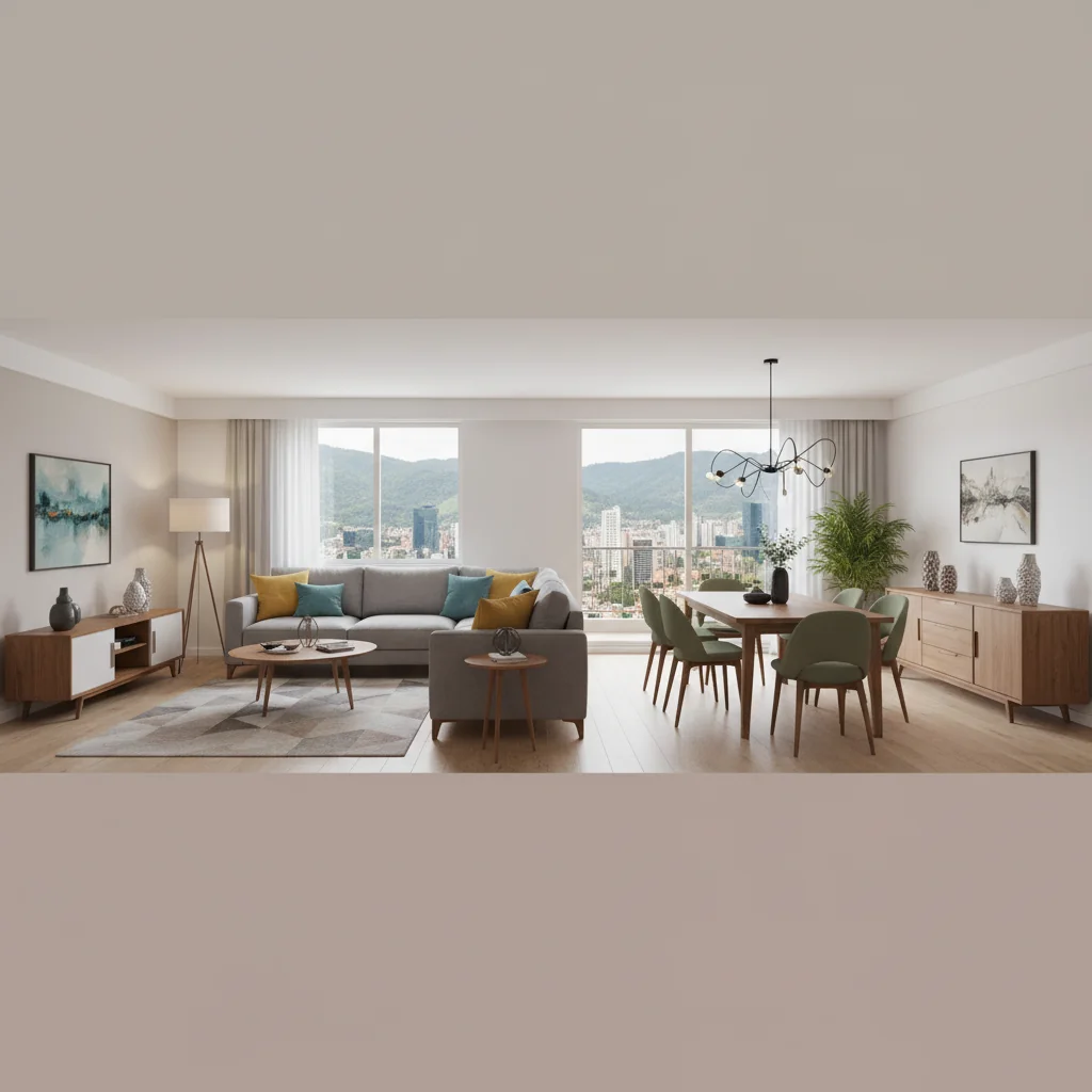 muebles para la sala y el comedor cómo elegir