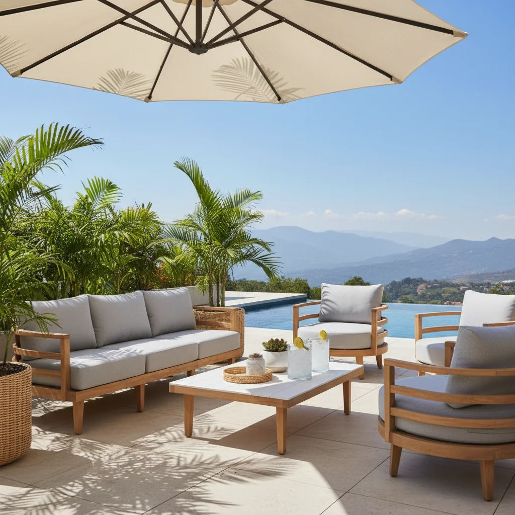 muebles para la terraza — pisos y revestimientos en Colombia | Starhouse