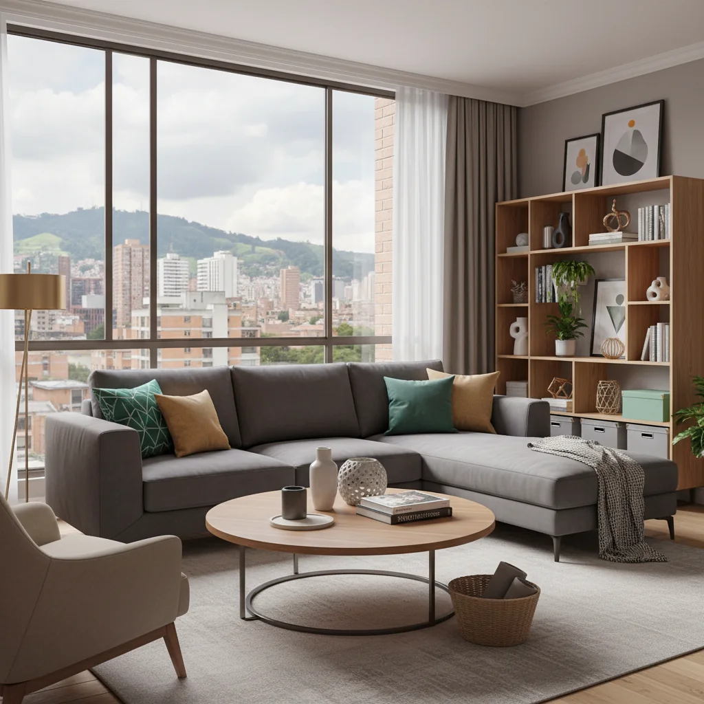 muebles para living bogotá características y ventajas
