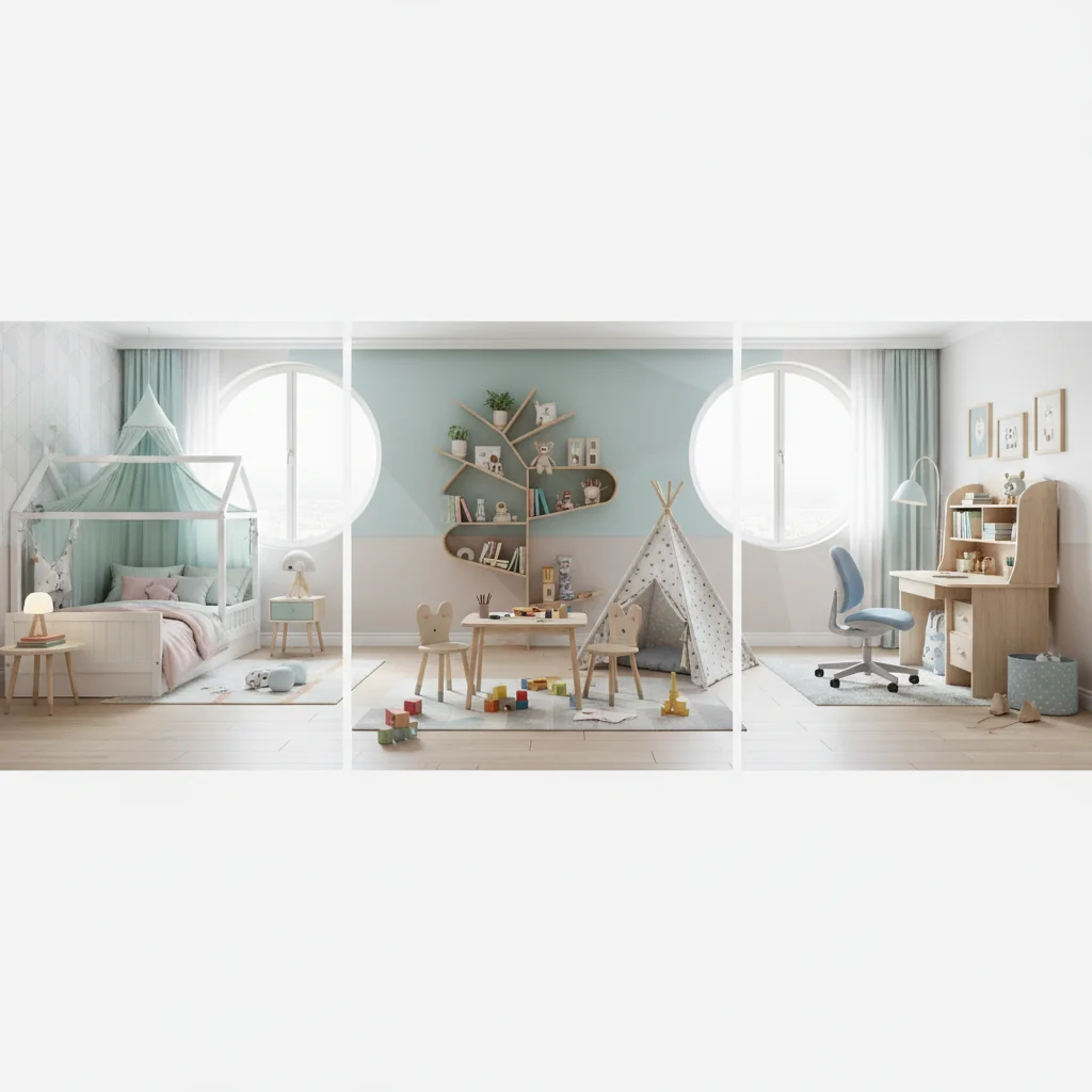 muebles para niños cómo elegir