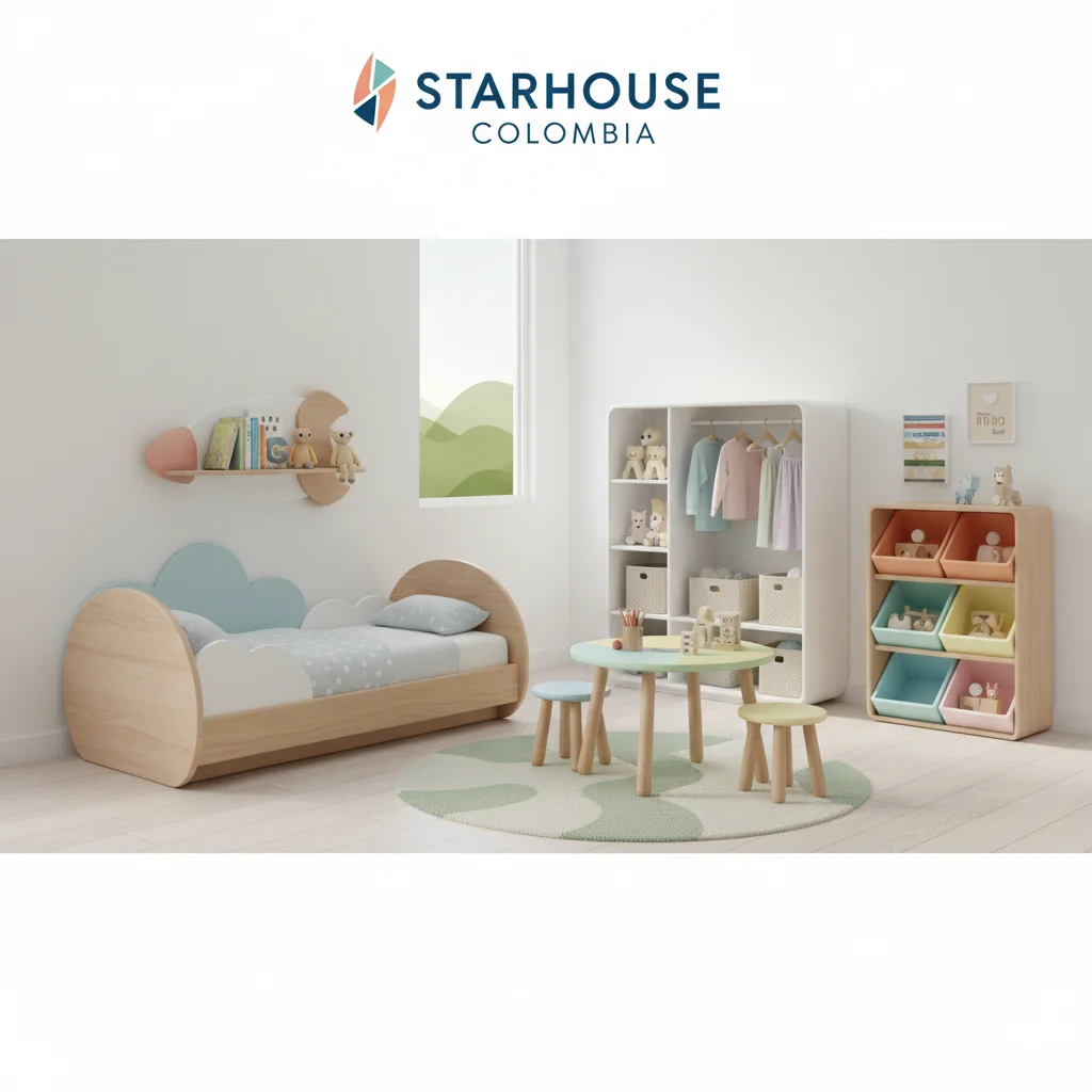 muebles para niños características y ventajas