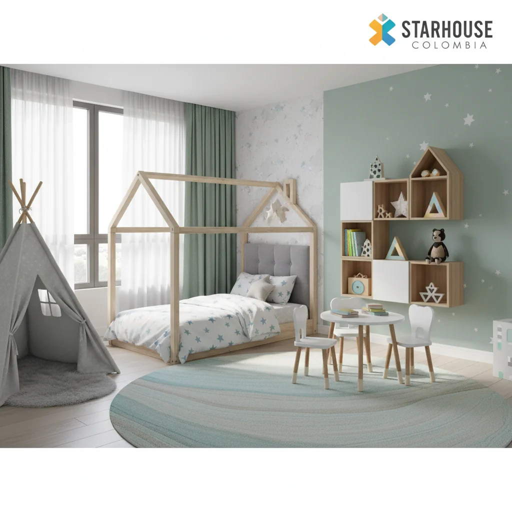 muebles para niños — pisos y revestimientos en Colombia | Starhouse