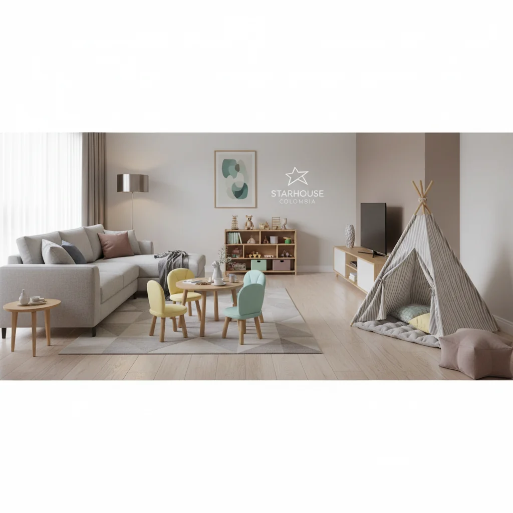 muebles para niños mas para sala características y ventajas