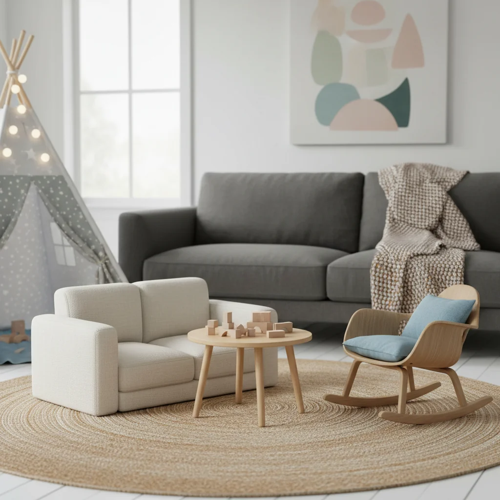 Muebles para Niños en la Sala: Crea un Espacio Divertido y Funcional