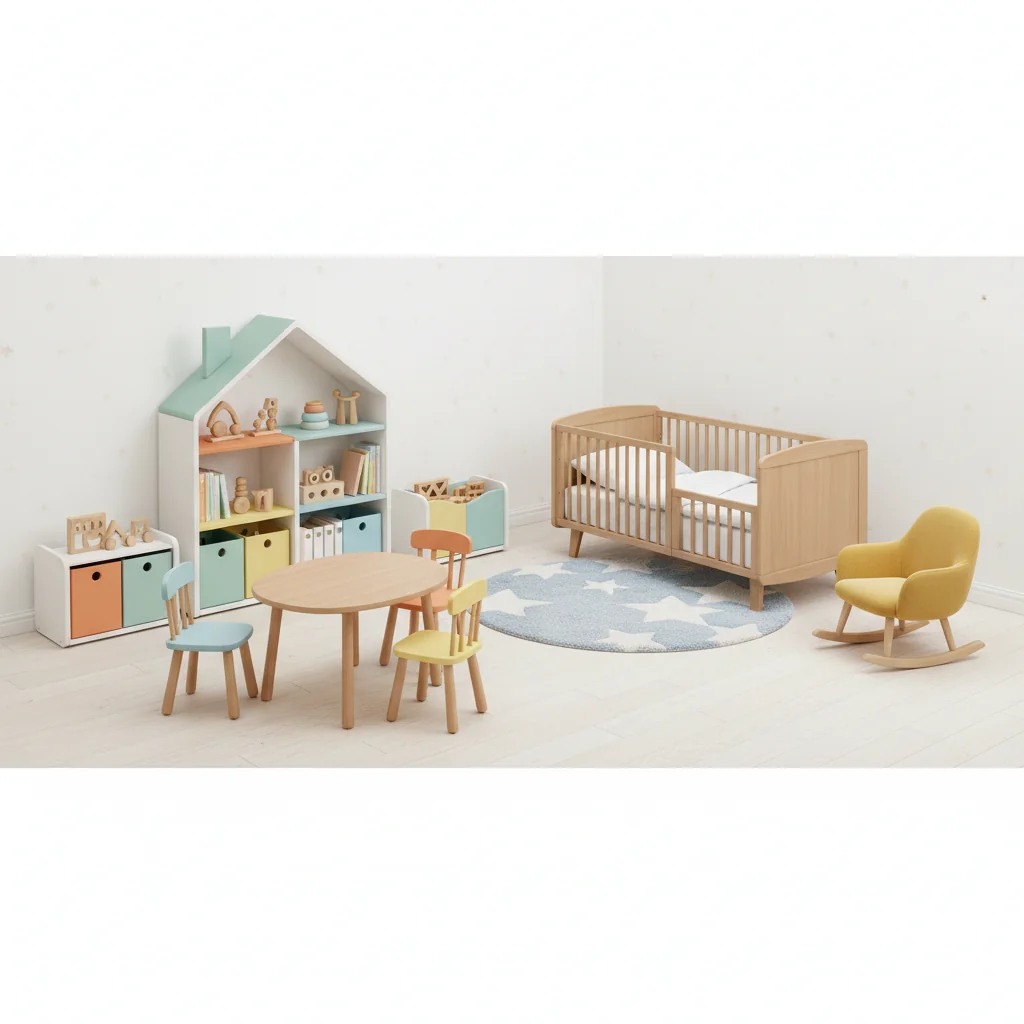 muebles para niños pequeños características y ventajas