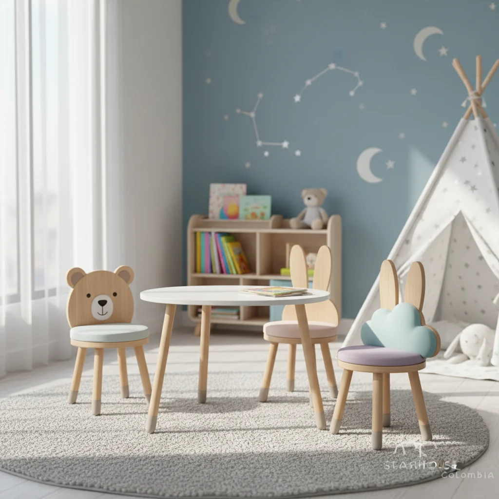 muebles para niños pequeños — pisos y revestimientos en Colombia | Starhouse