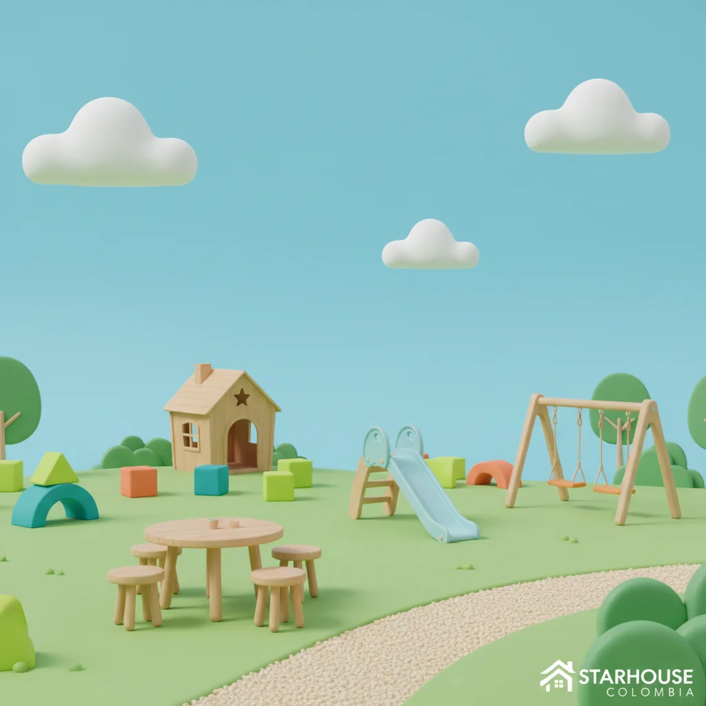 muebles para niños pequeños parques cómo elegir