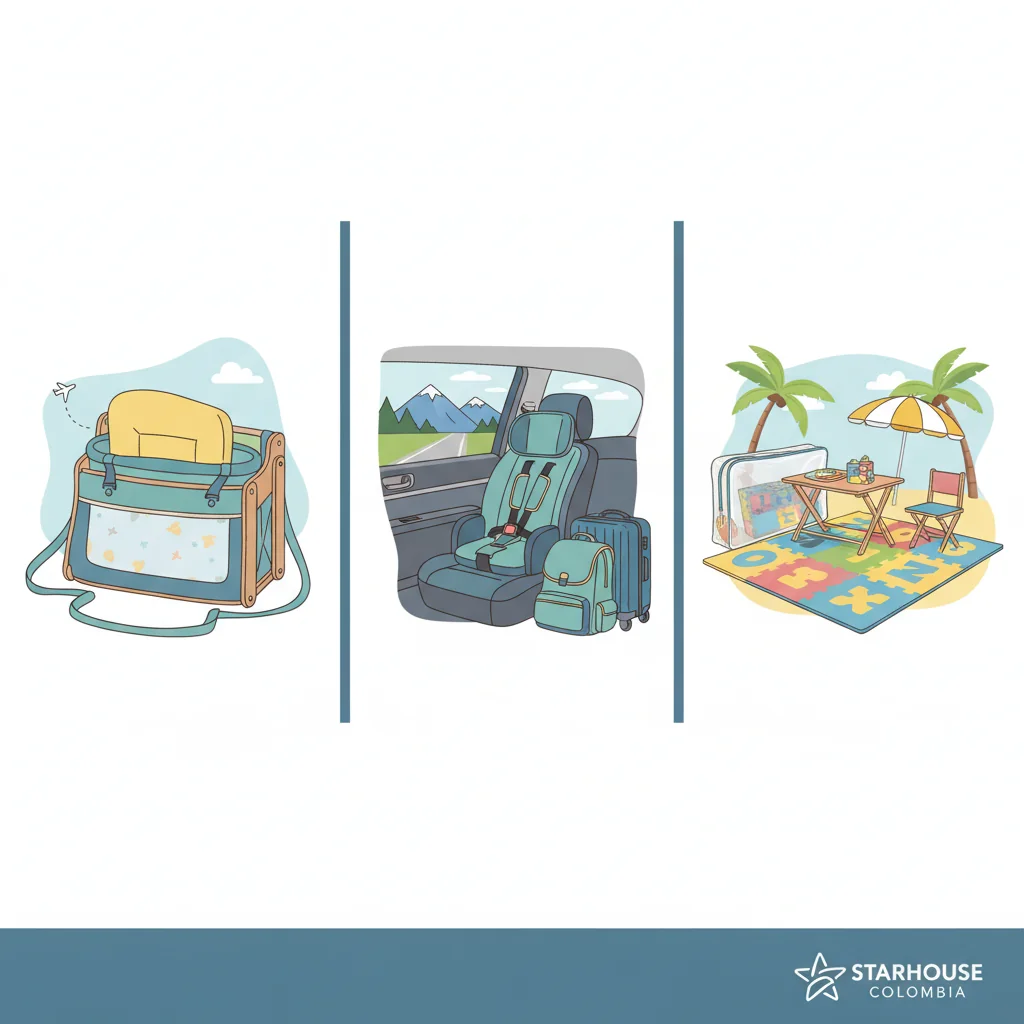 muebles para niños viaje cómo elegir