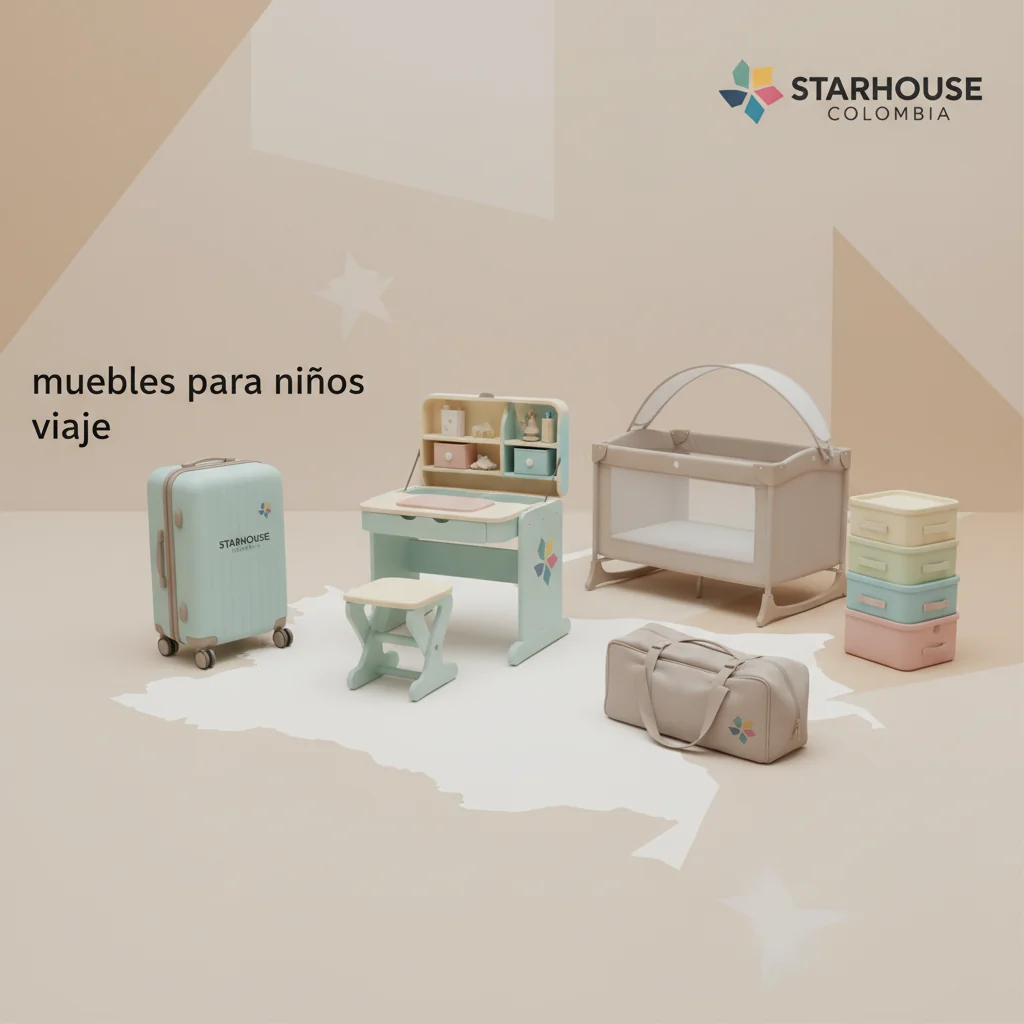 muebles para niños viaje características y ventajas