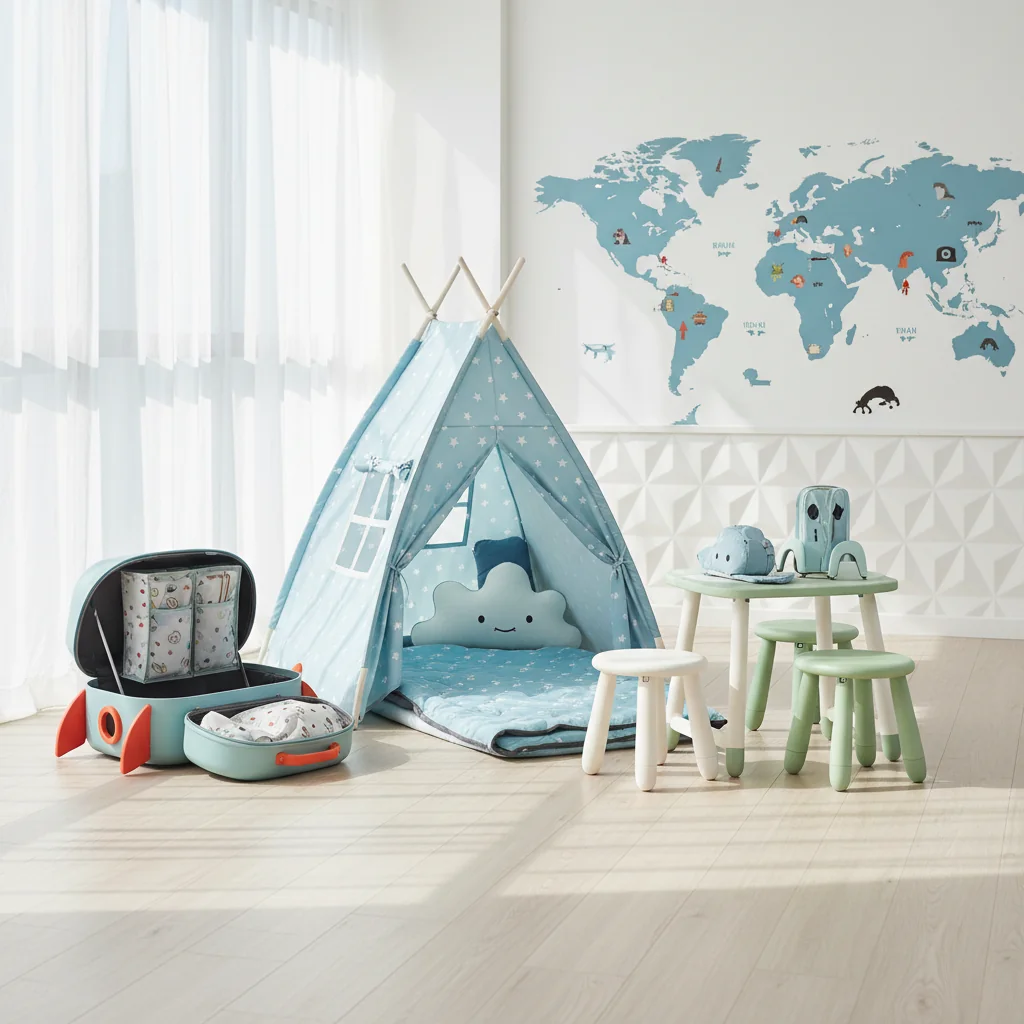 muebles para niños viaje — pisos y revestimientos en Colombia | Starhouse