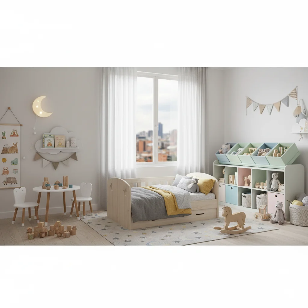 muebles para niños y accesorios cómo elegir