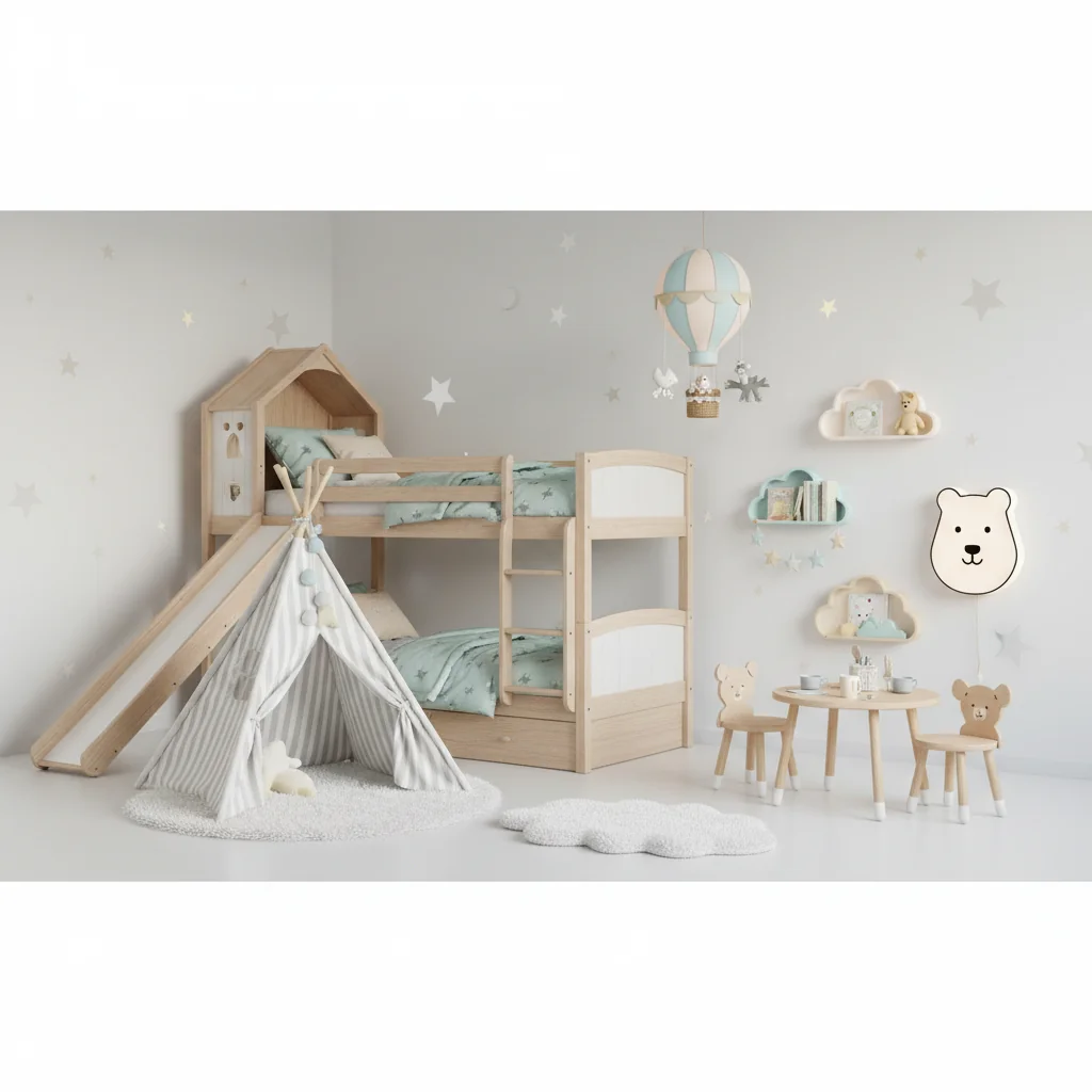 muebles para niños y accesorios características y ventajas