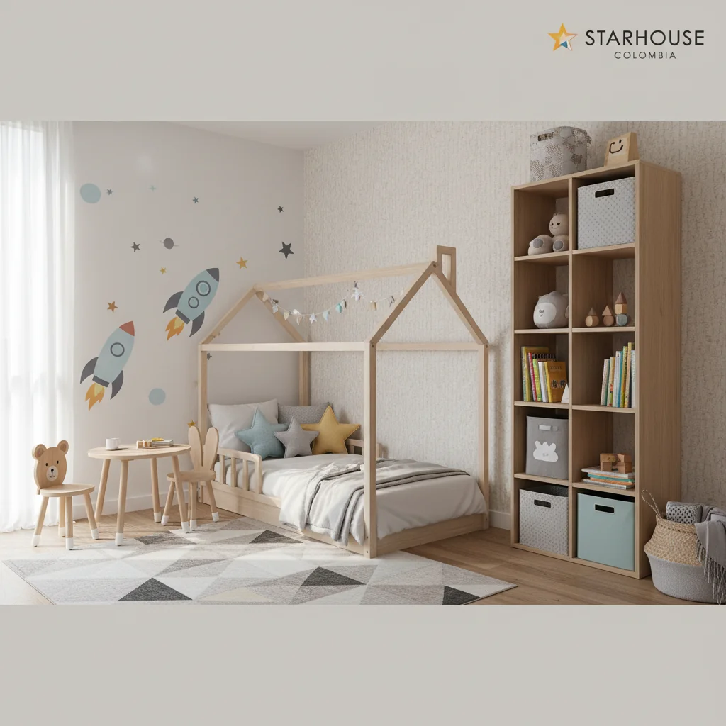 muebles para niños y accesorios — pisos y revestimientos en Colombia | Starhouse