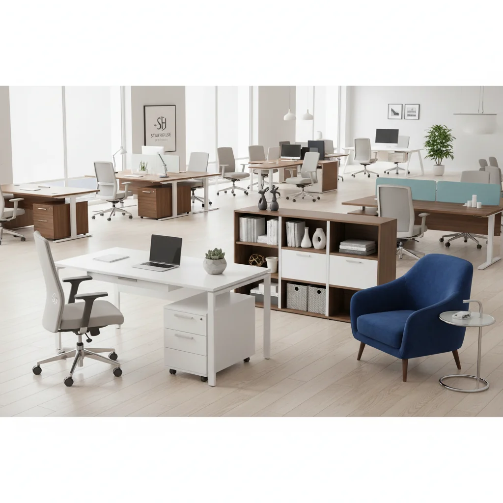 muebles para oficina cómo elegir