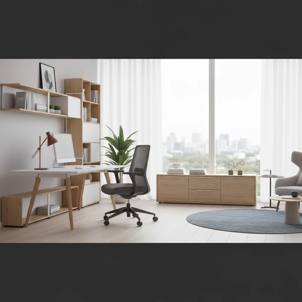 muebles para oficina características y ventajas