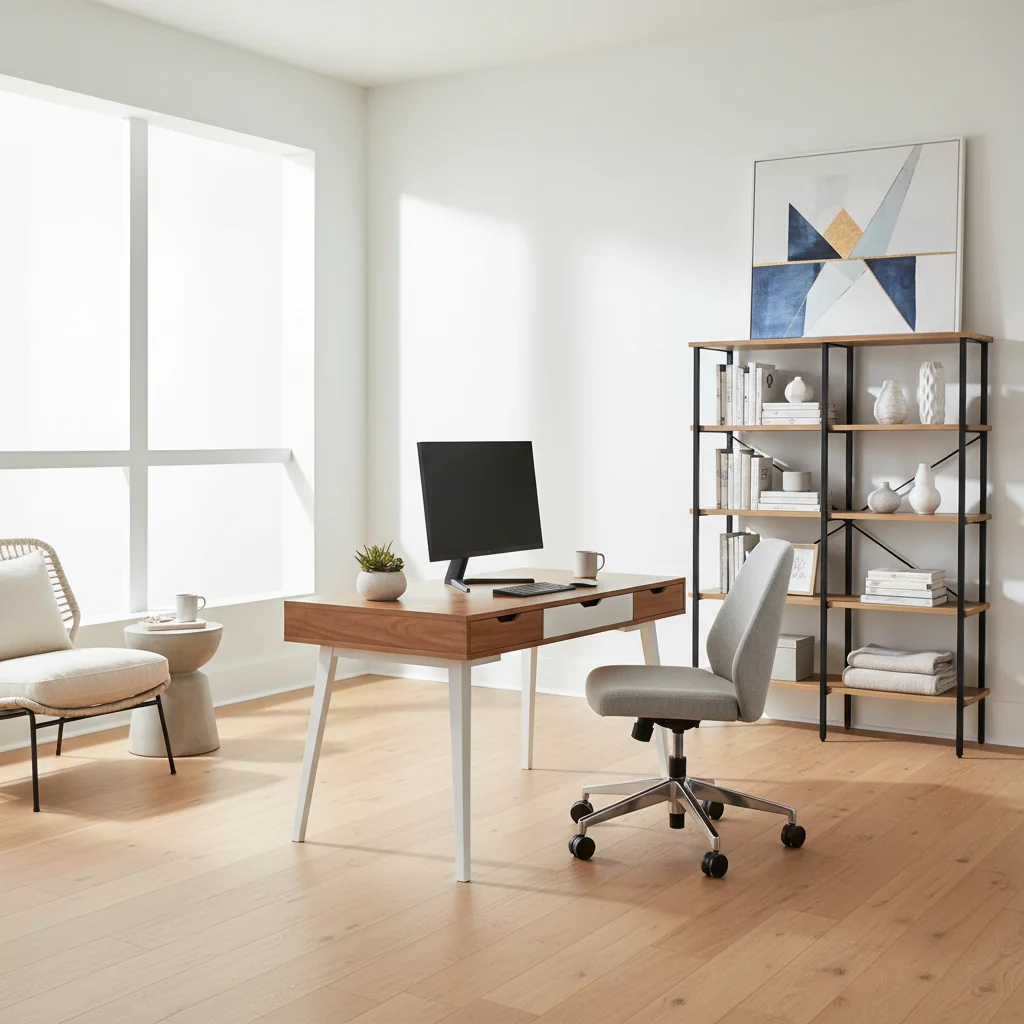 Elige los Muebles de Oficina Perfectos para Potenciar tu Productividad y Bienestar