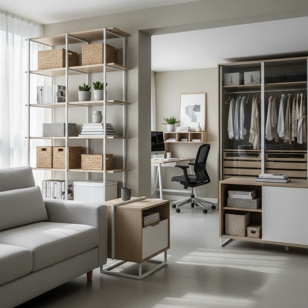 Muebles para Organización: Transforma tu Hogar en un Oasis de Orden y Estilo