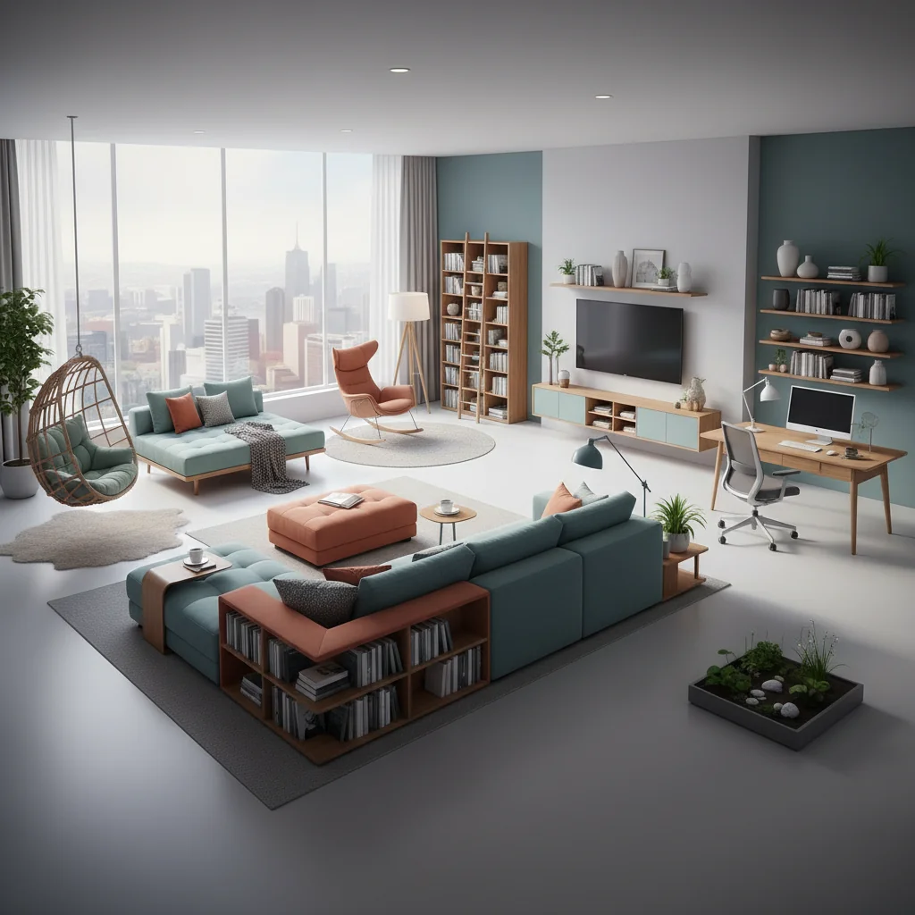muebles para pasar el tiempo características y ventajas