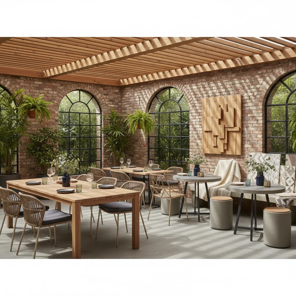 Muebles para Restaurante: La Clave para una Experiencia Inolvidable y Rentable
