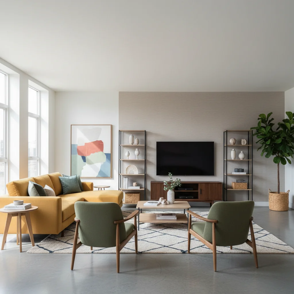 Muebles para Sala Amplia: Guía Completa de Colores y Estilos para tu Hogar