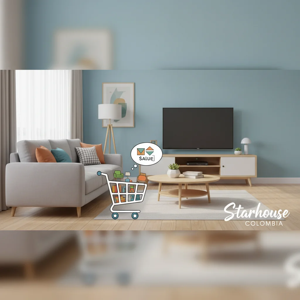 muebles para sala baratos bogotá cómo elegir