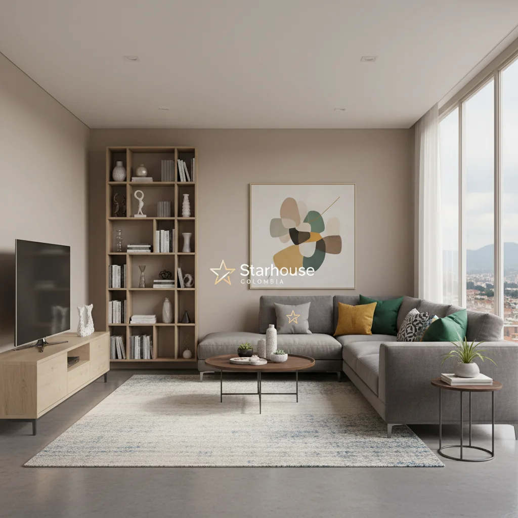 muebles para sala bogotá características y ventajas