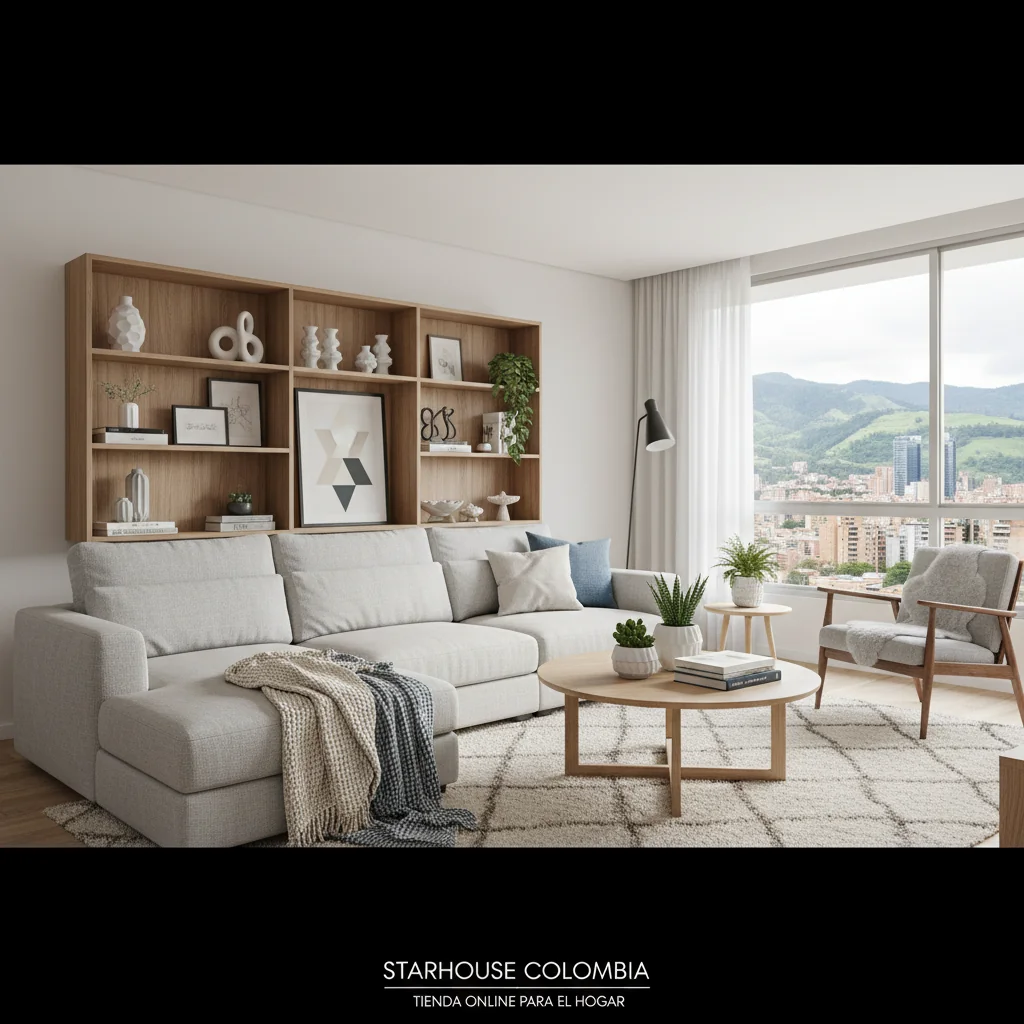 muebles para sala bogotá nordico cómo elegir
