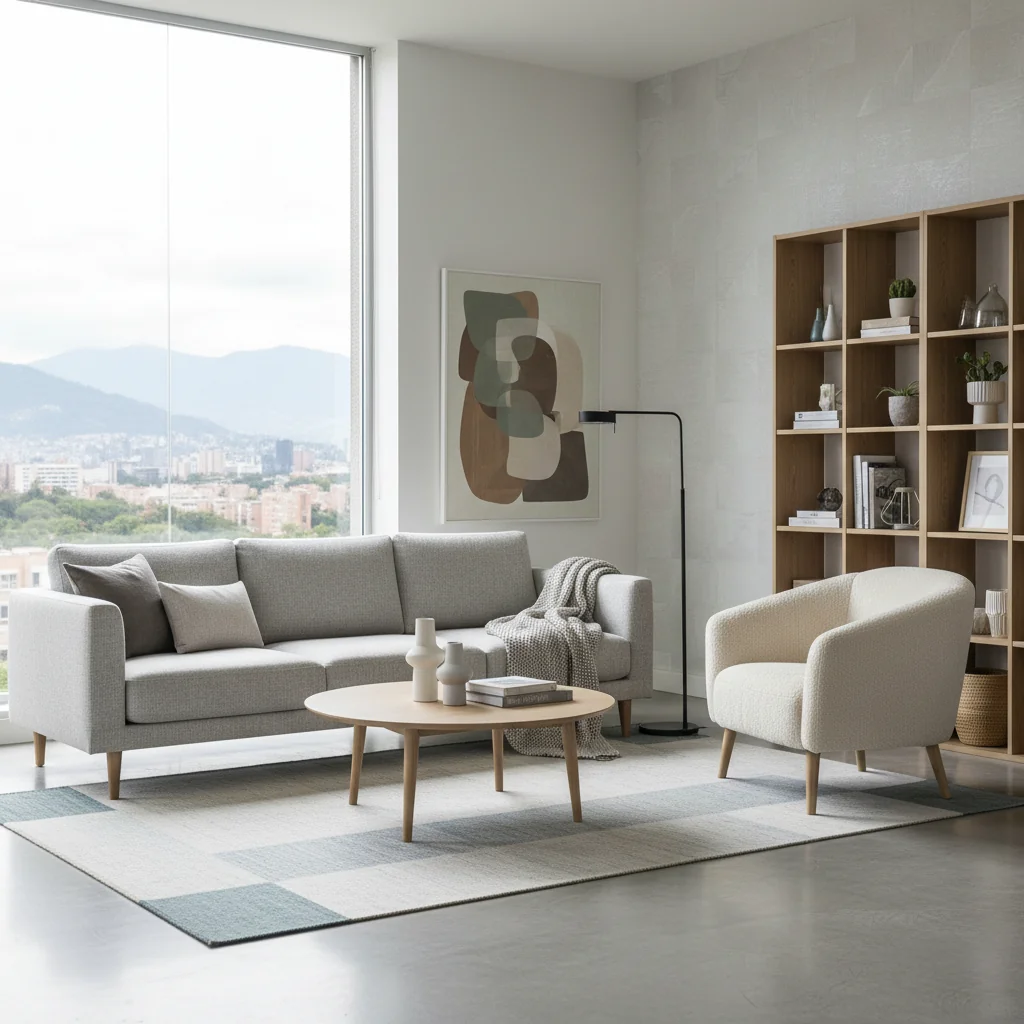 muebles para sala bogotá nordico — pisos y revestimientos en Colombia | Starhouse