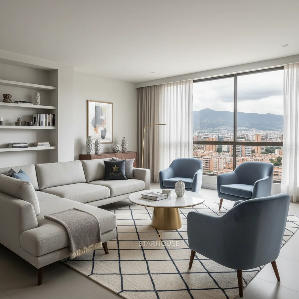 muebles para sala bogotá tipo europeo cómo elegir