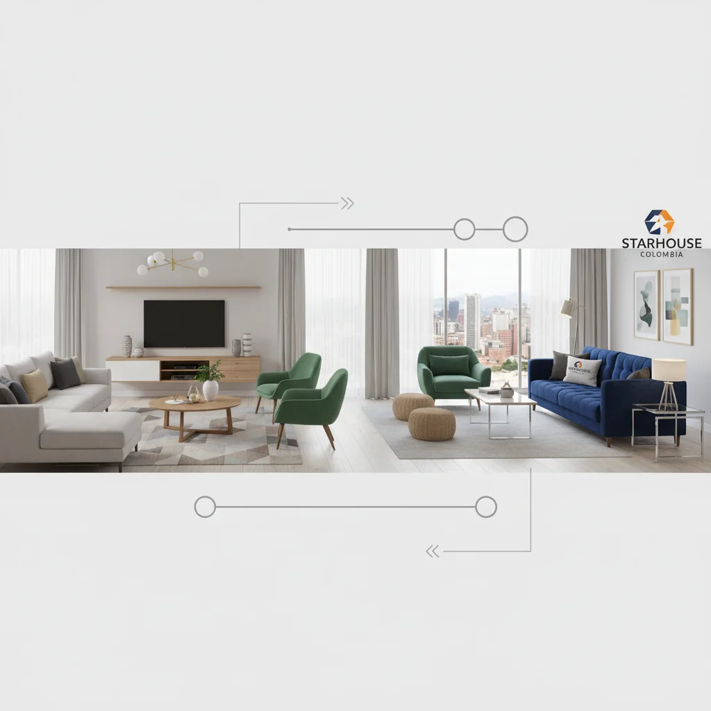 muebles para sala cómo elegir