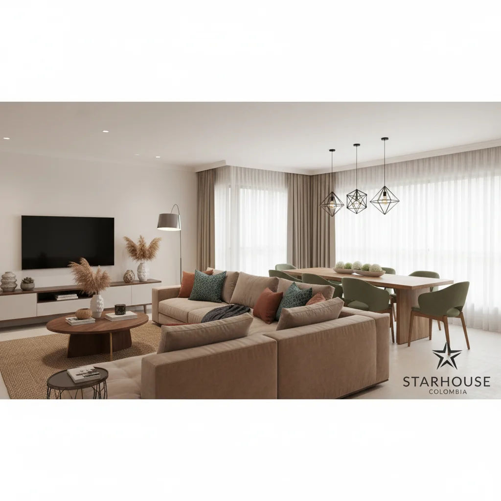 muebles para sala comedor cómo elegir