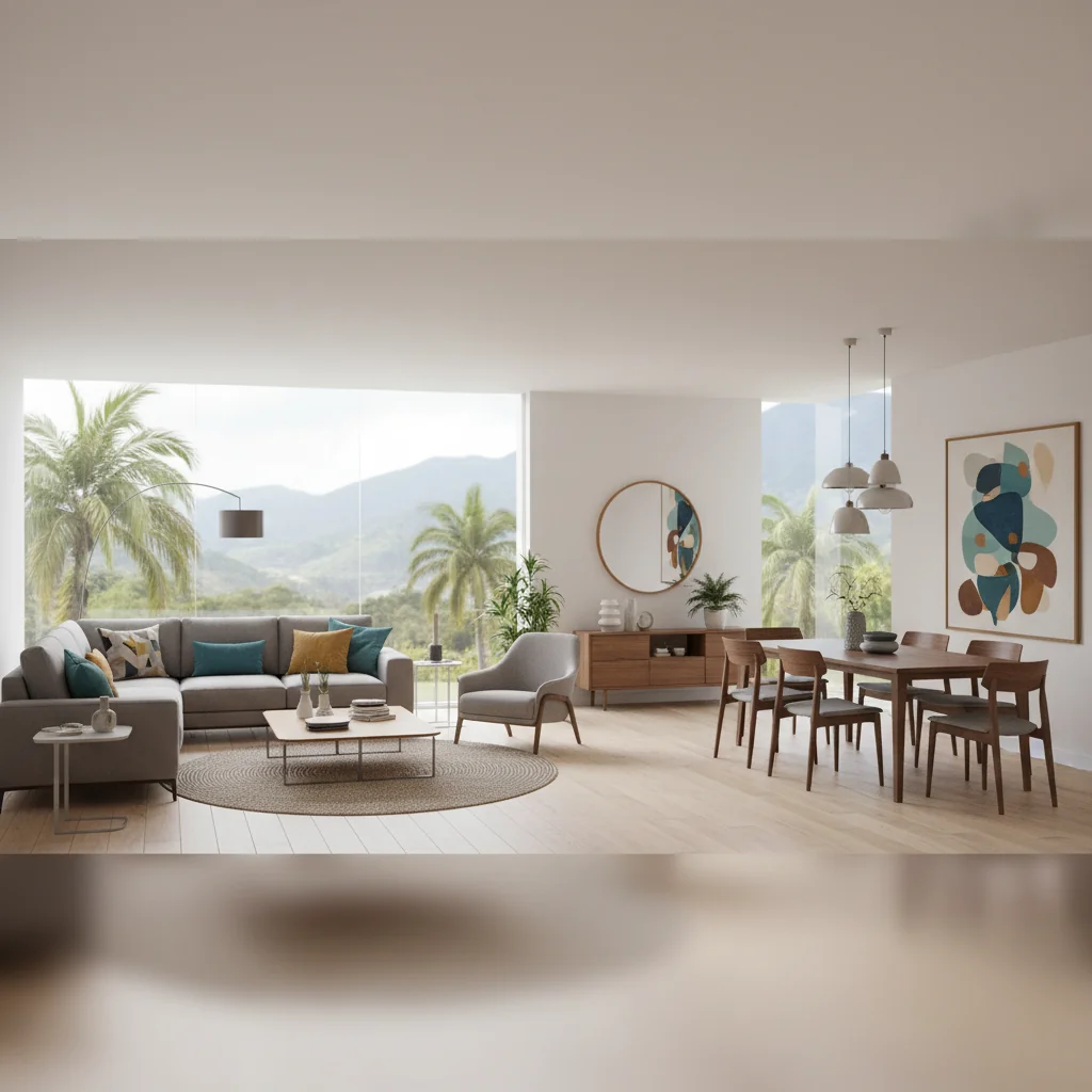 muebles para sala comedor características y ventajas