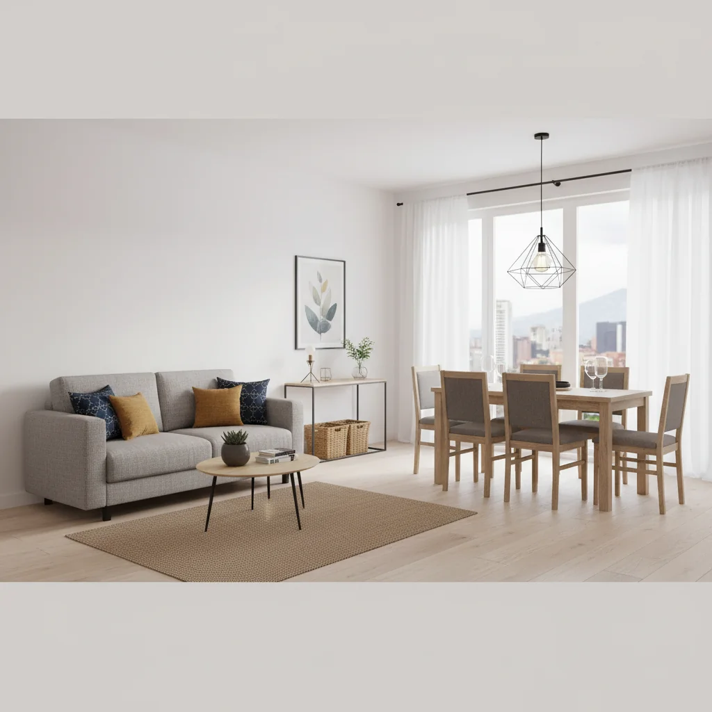muebles para sala comedor economicos características y ventajas
