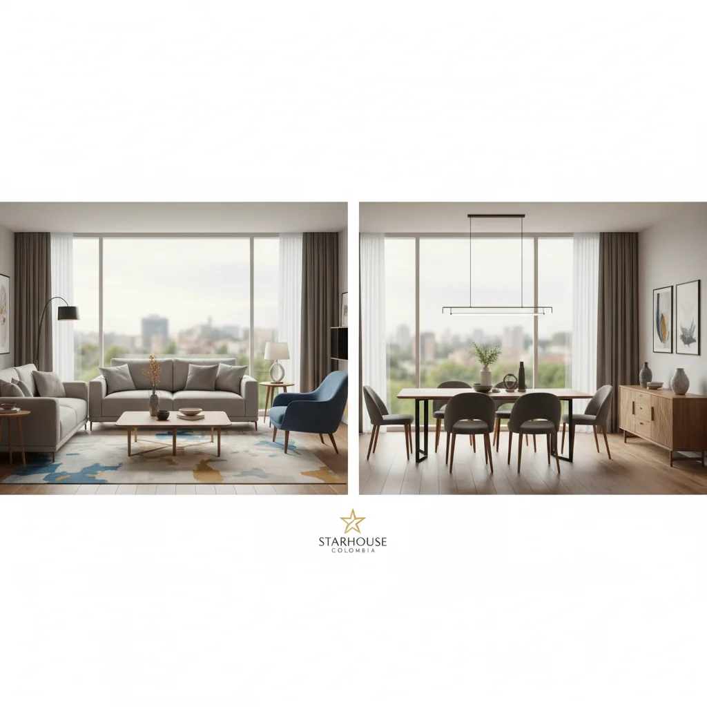 muebles para sala comedor precio características y ventajas