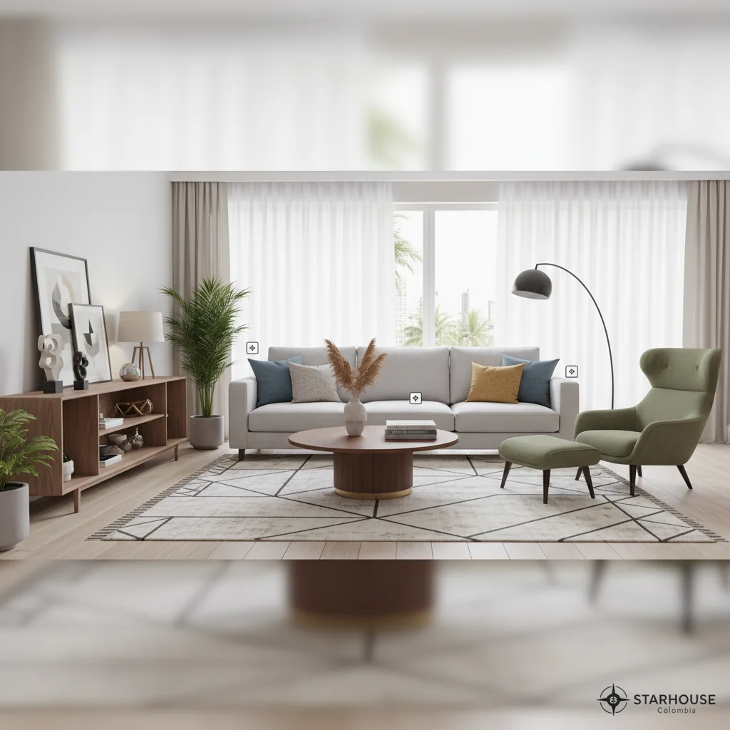 muebles para sala con estilo cómo elegir