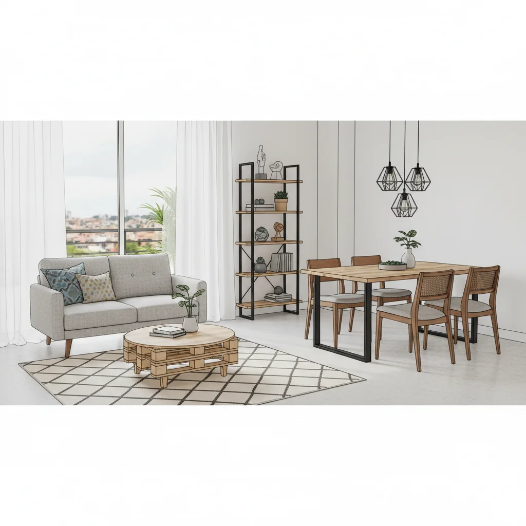 muebles para sala de comedor baratos características y ventajas