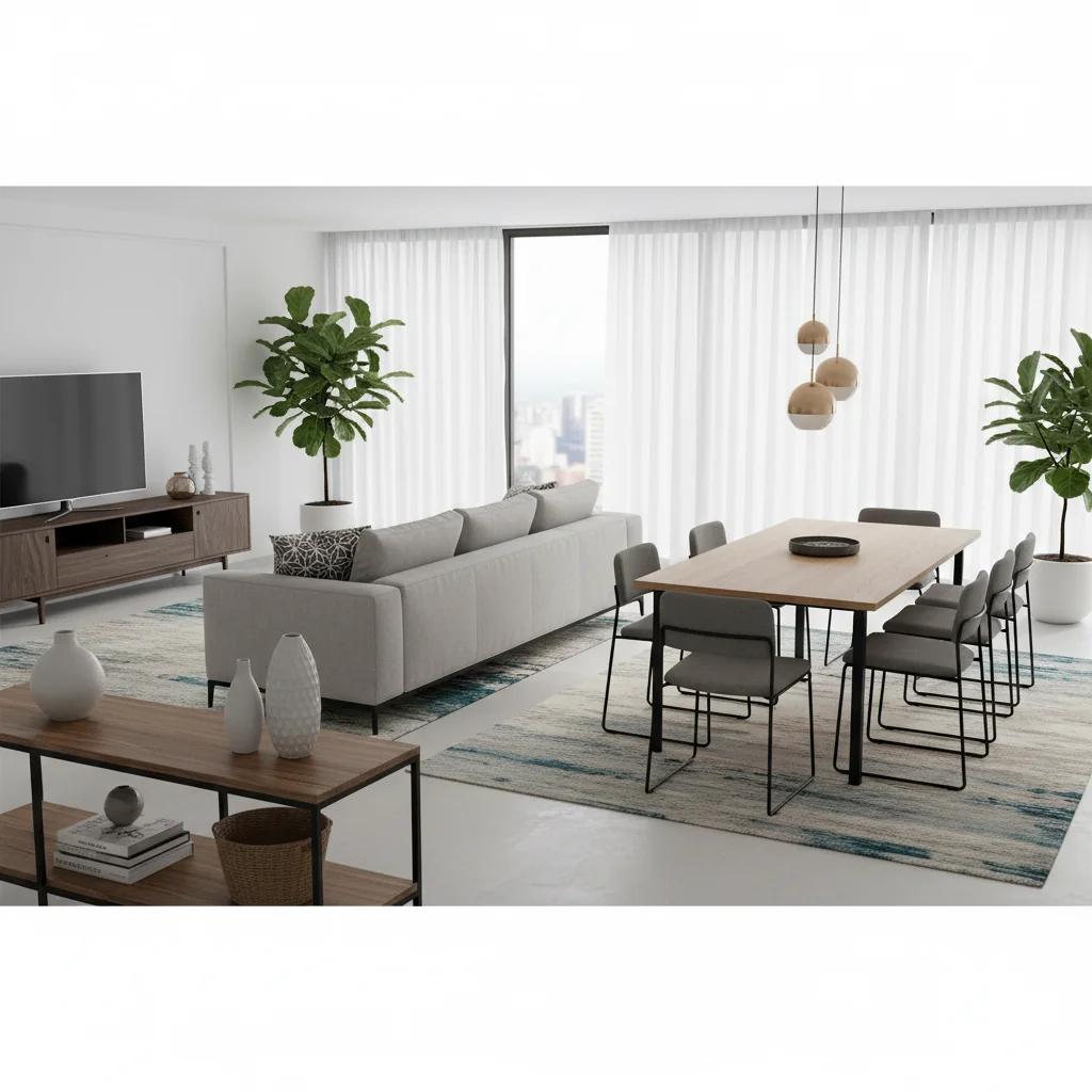 muebles para sala de comedor características y ventajas