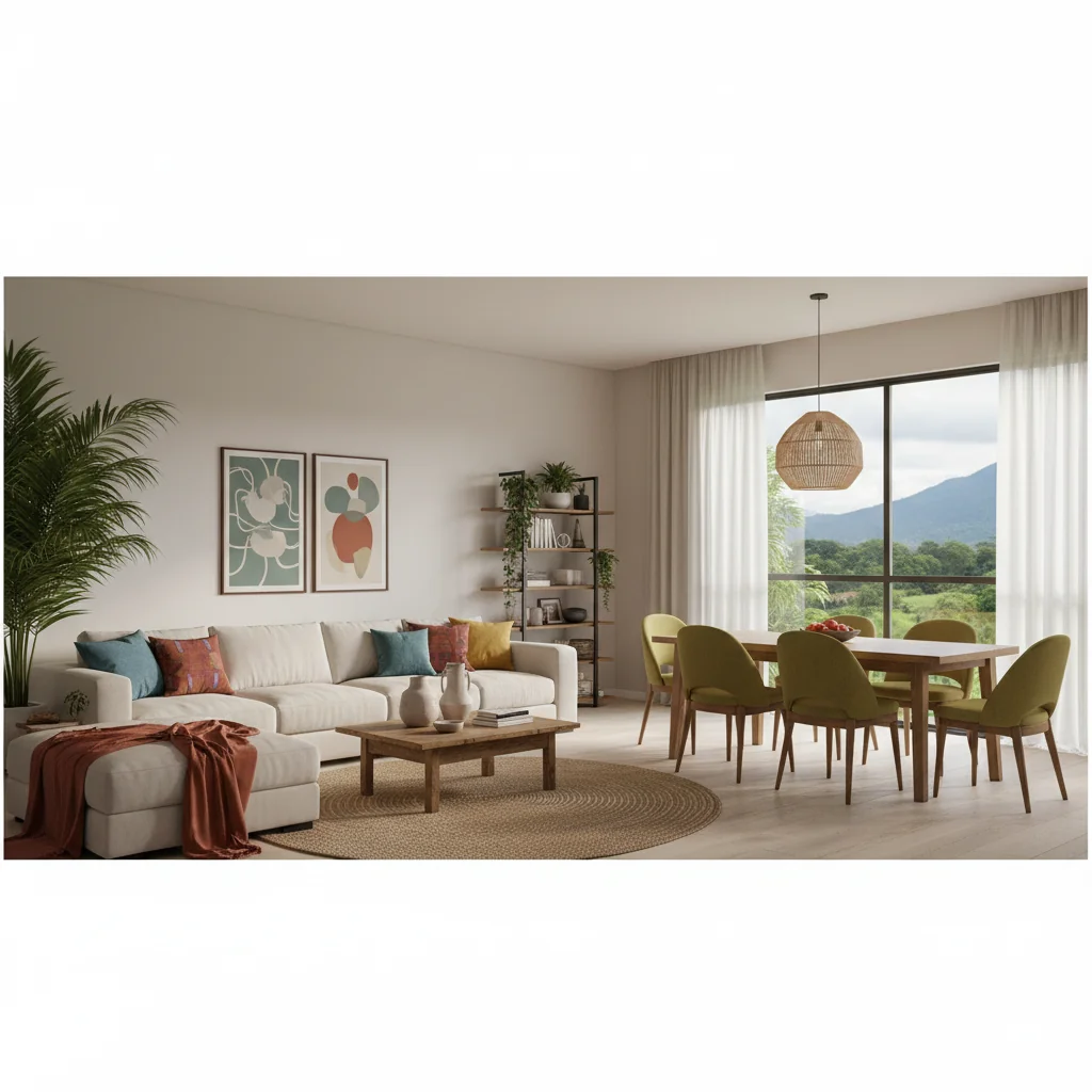 muebles para sala de comedor colombia cómo elegir