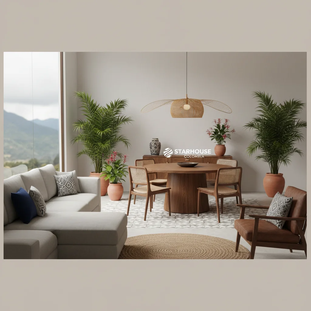 muebles para sala de comedor colombia características y ventajas