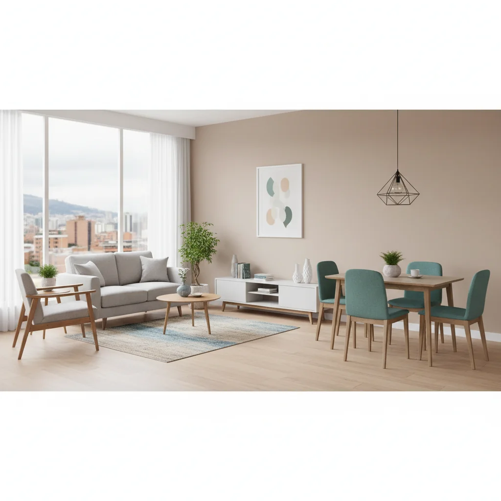 muebles para sala de comedor economicos características y ventajas