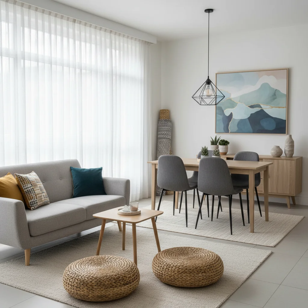 muebles para sala de comedor economicos — pisos y revestimientos en Colombia | Starhouse