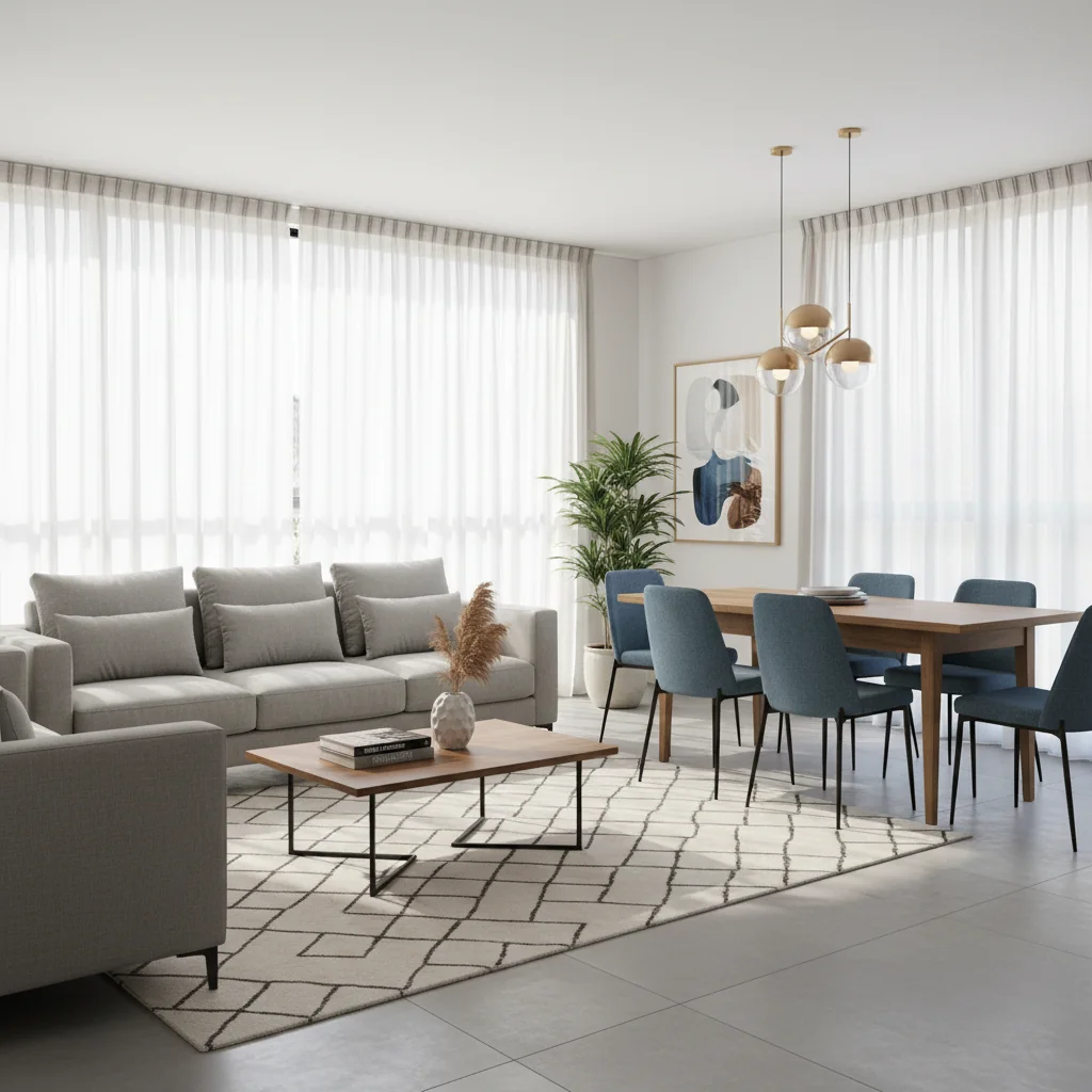 muebles para sala de comedor — pisos y revestimientos en Colombia | Starhouse