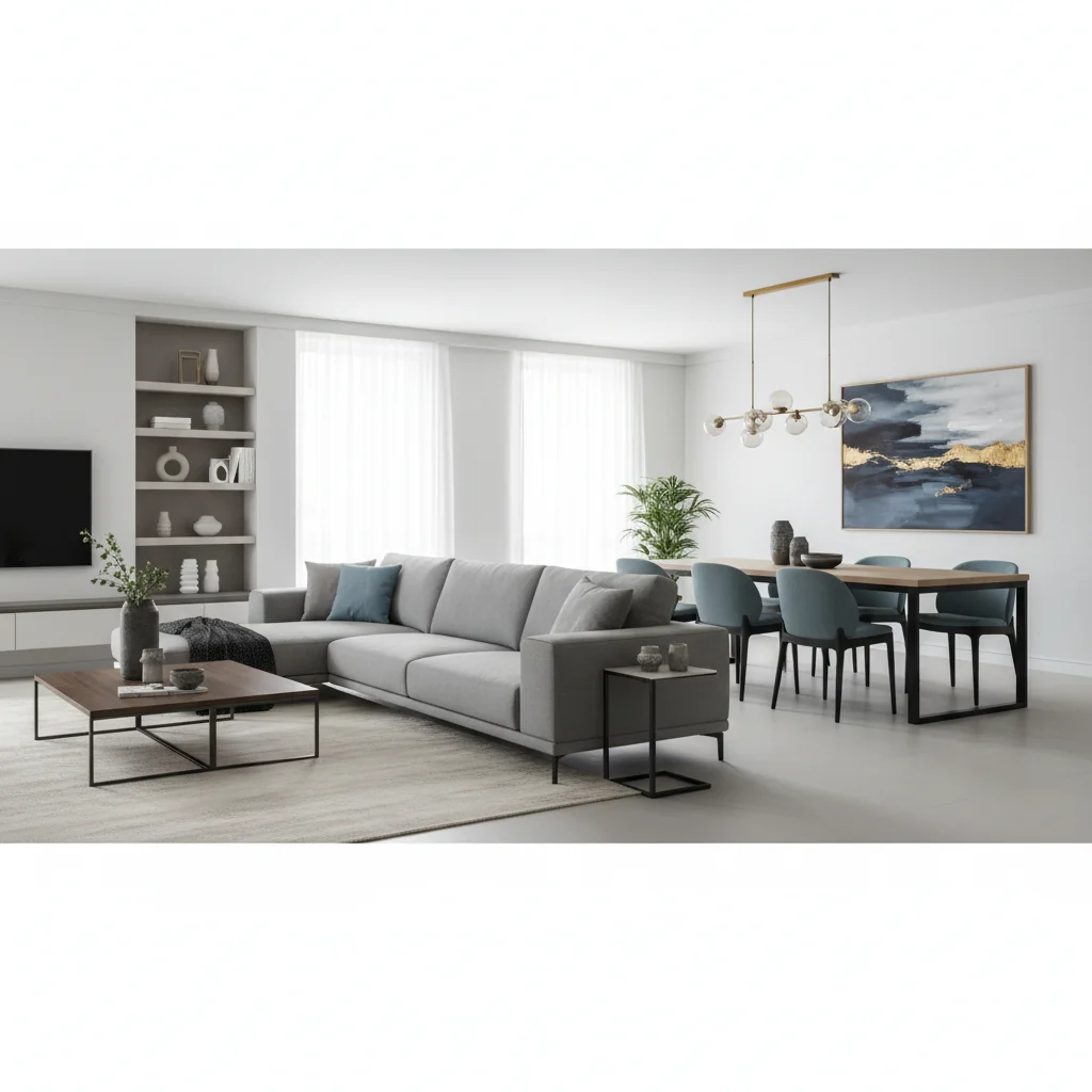 muebles para sala de comedor modernos cómo elegir