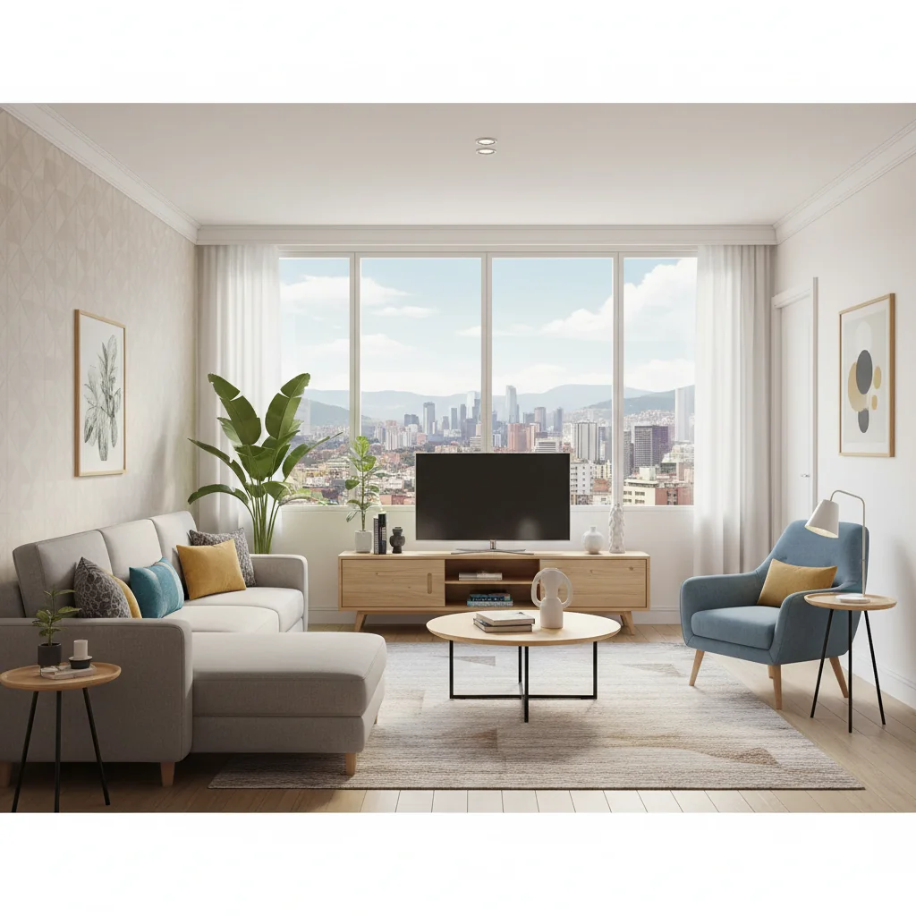 muebles para sala económicos bogotá características y ventajas